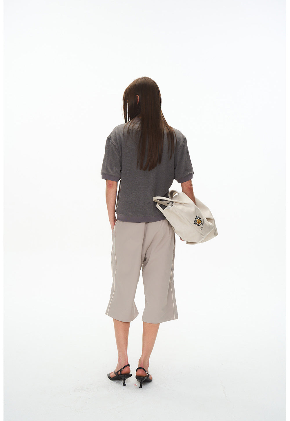 Relaxed Fit Casual Round-Neck T-Shirt