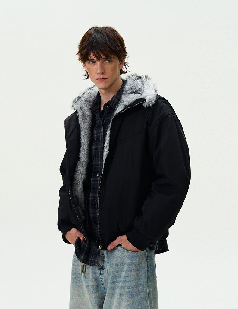 Loose High End Quilted Jacket