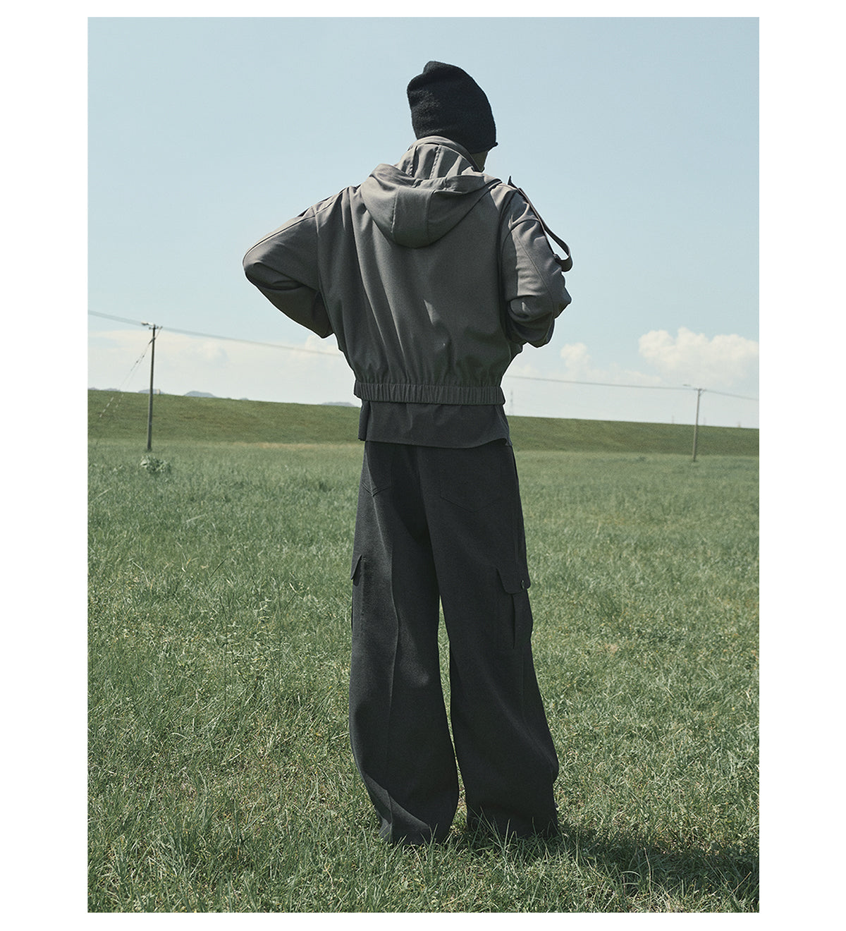 Double-Pocket Casual Pants