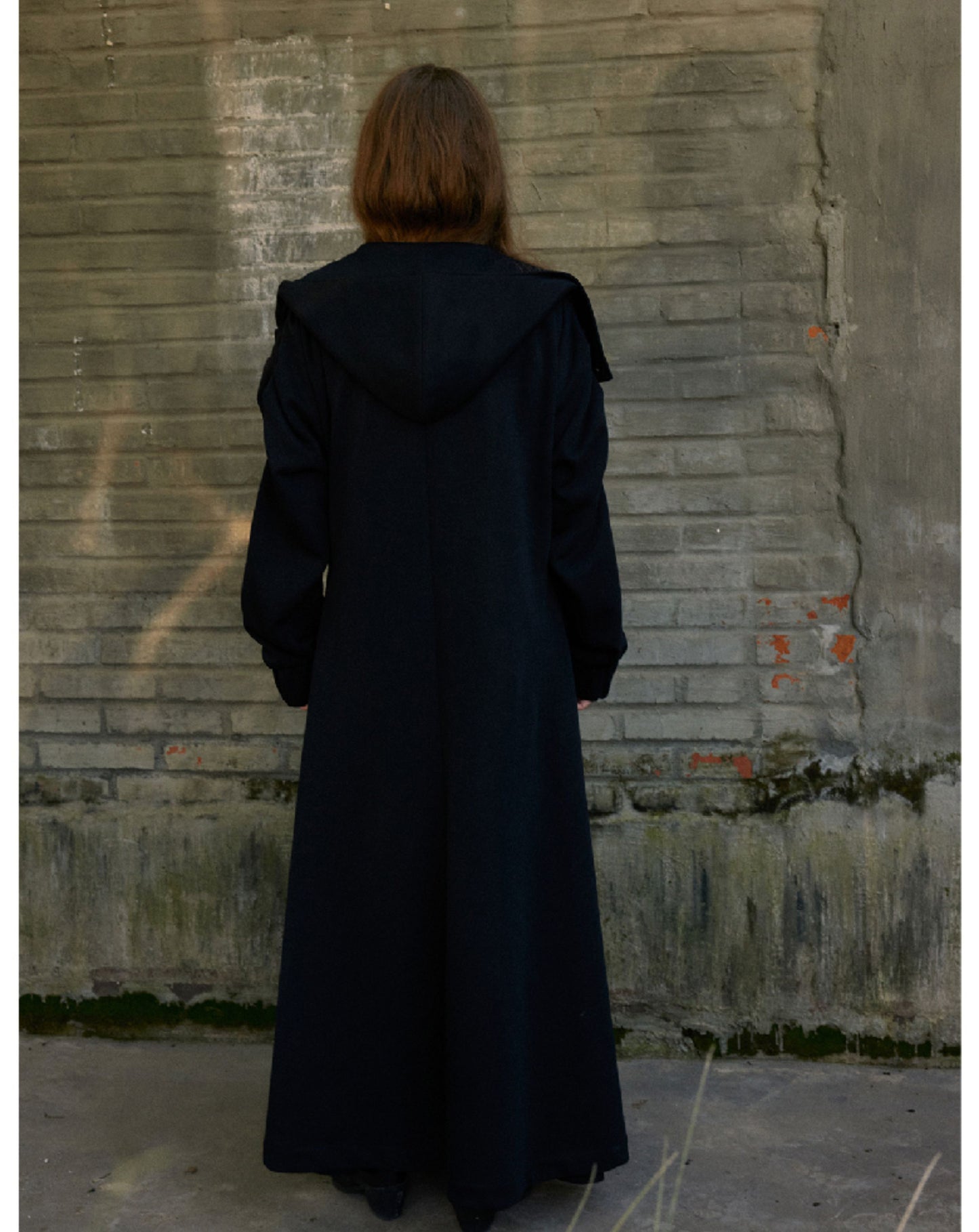 Original Hooded Long Coat