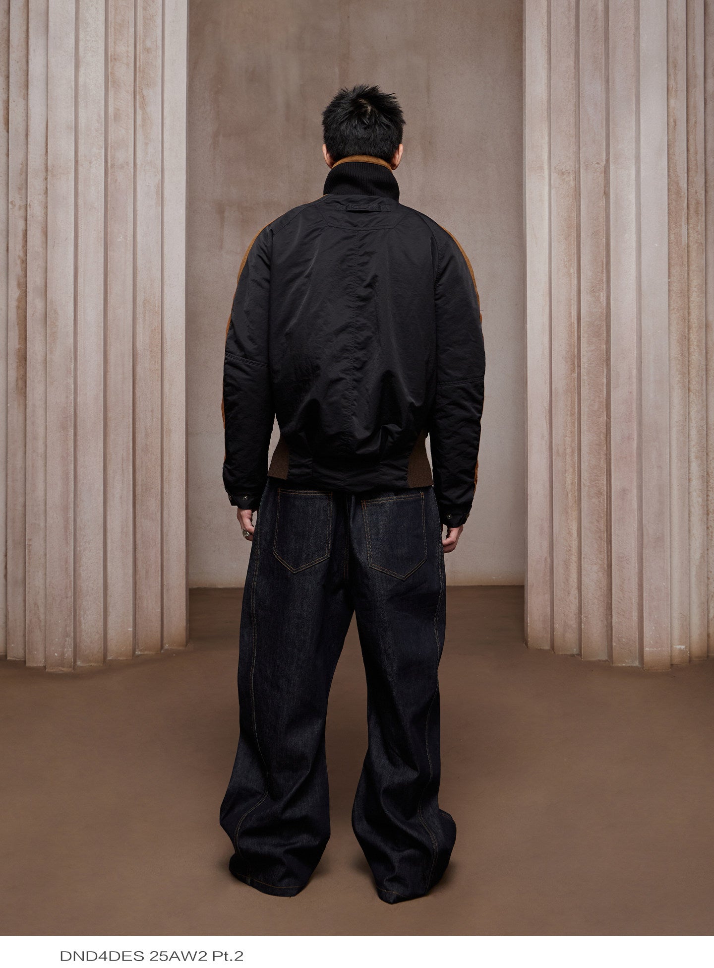 Street Style Double-Breasted Jacket