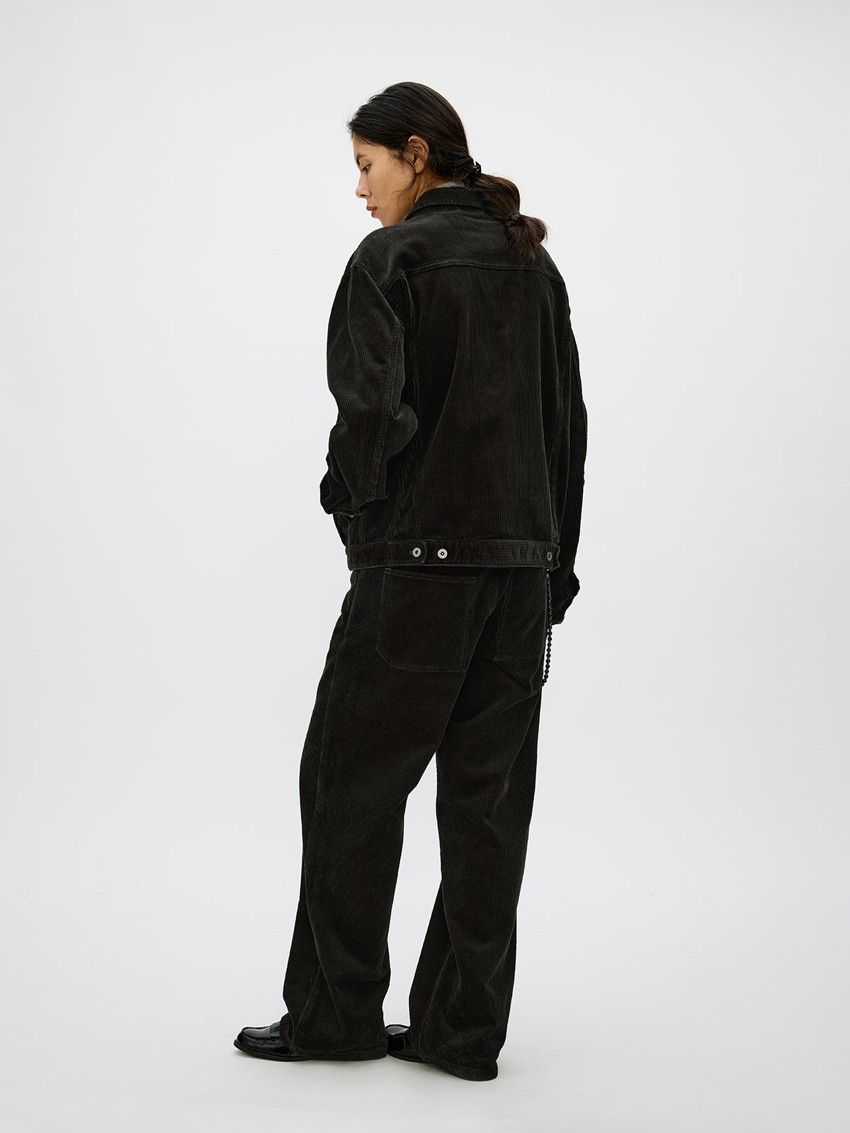 Washed Corduroy Jacket