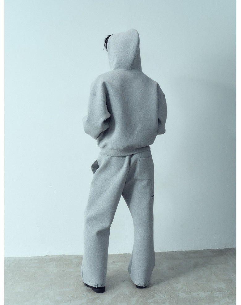 Loose Fit Air Layer Sweatshirt Set