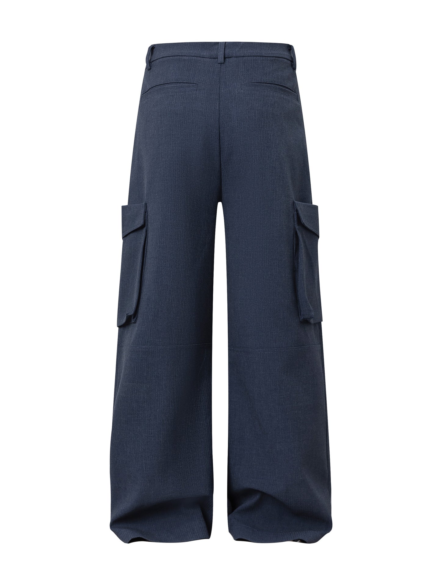 Textured Pocket Cargo Pants