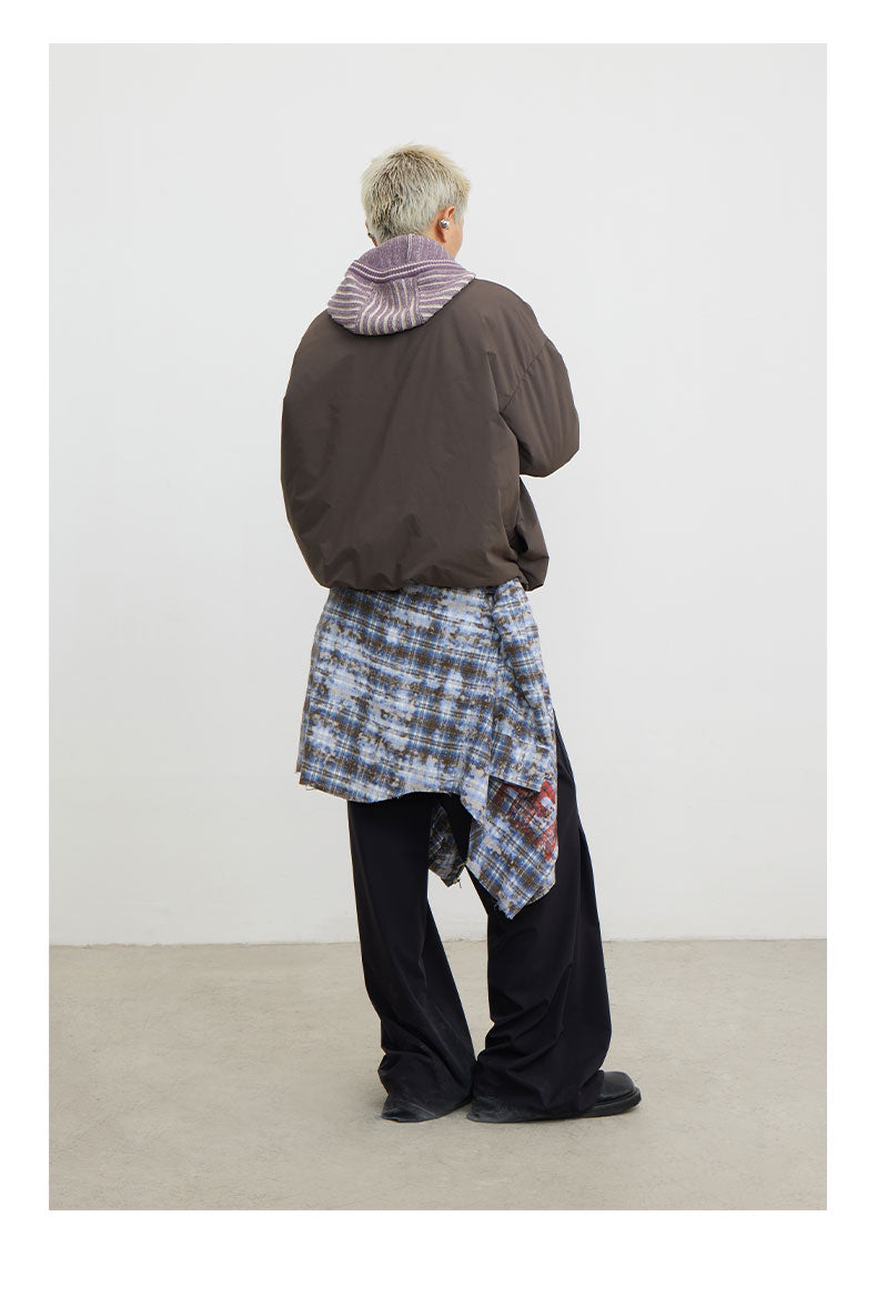 Star Embossed Cotton Jacket