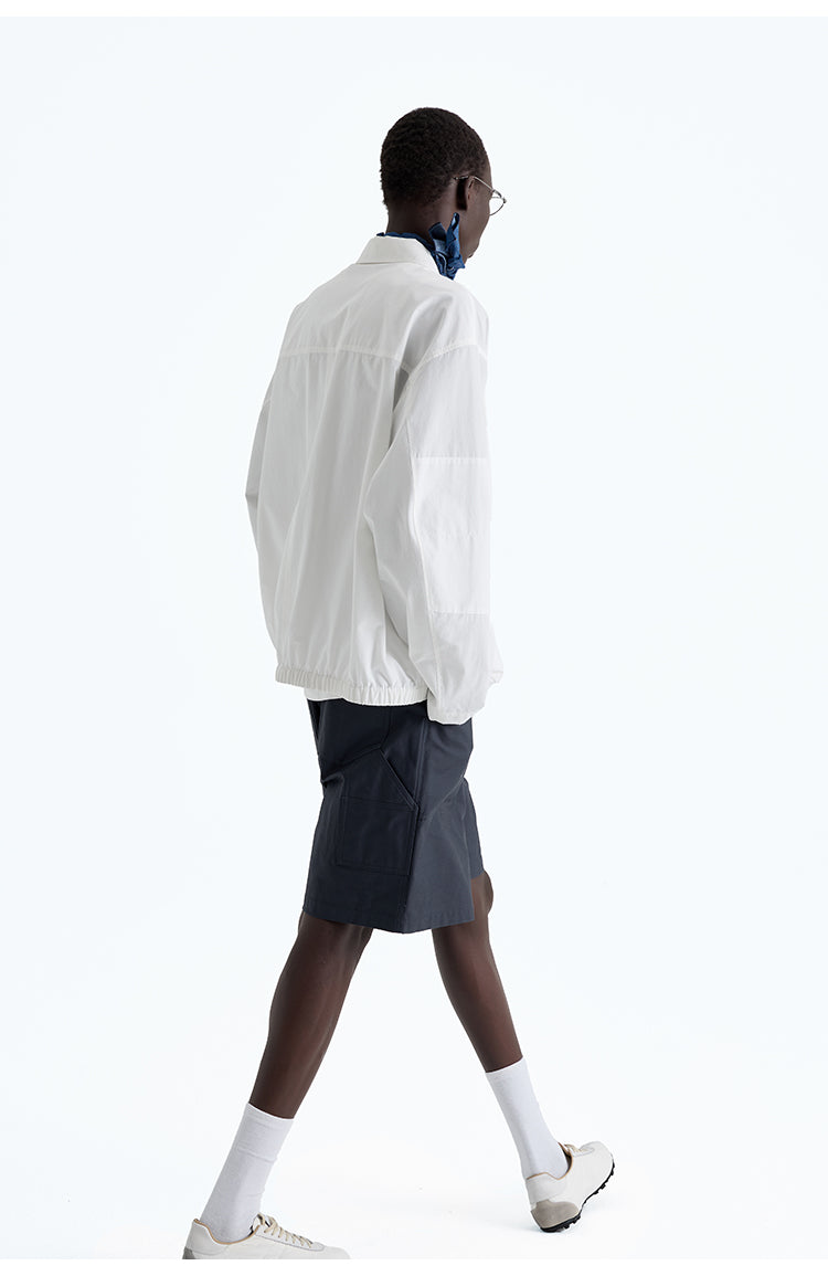 Three-dimensional multi-pocket jacket