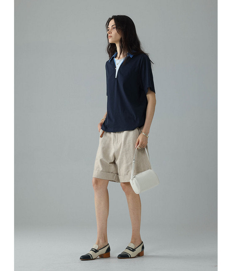 Faux Three-Piece Polo Shirt