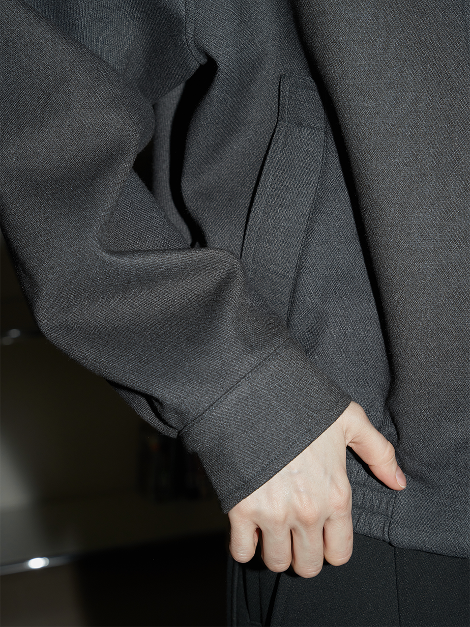 Oversized Lapel Jacket