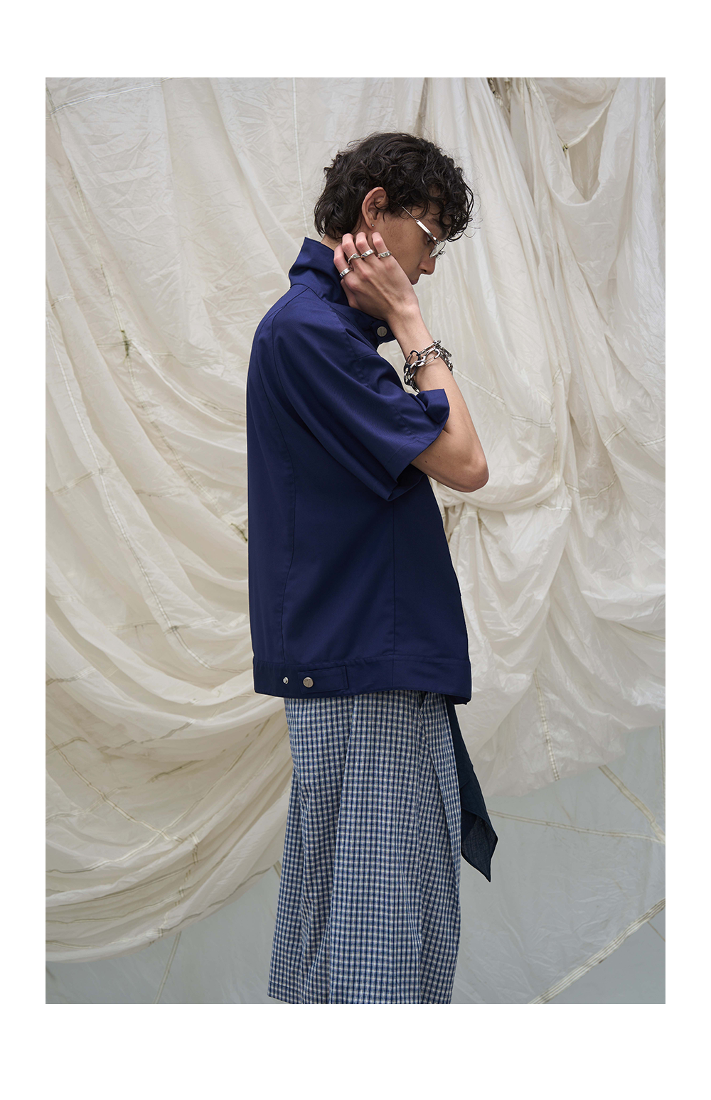 Combination Steel Bracelet