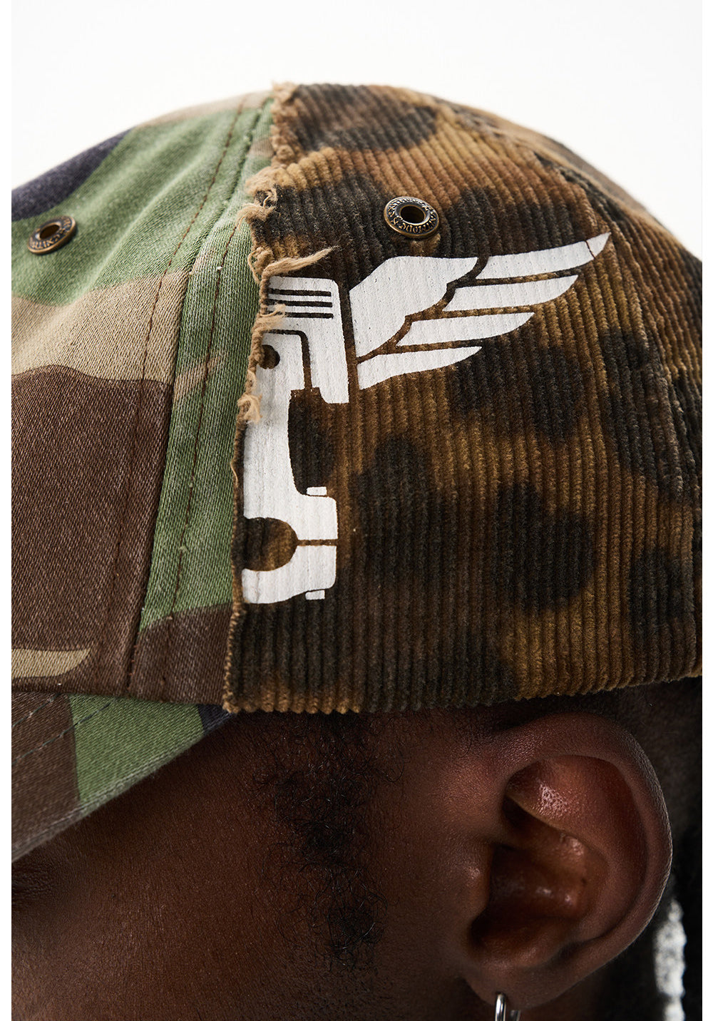 Patchwork Baseball Cap