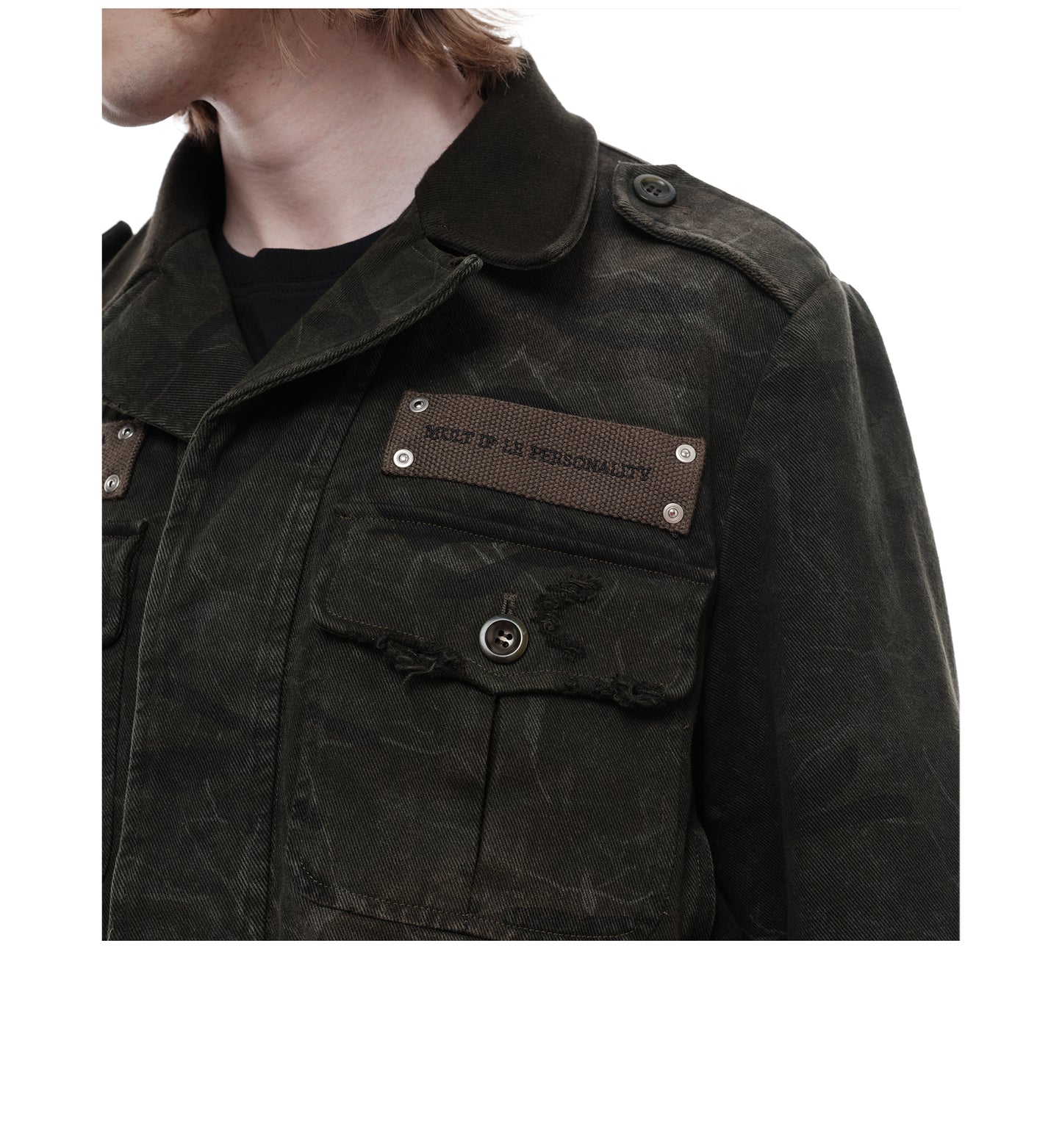 Damaged Designer Jacket