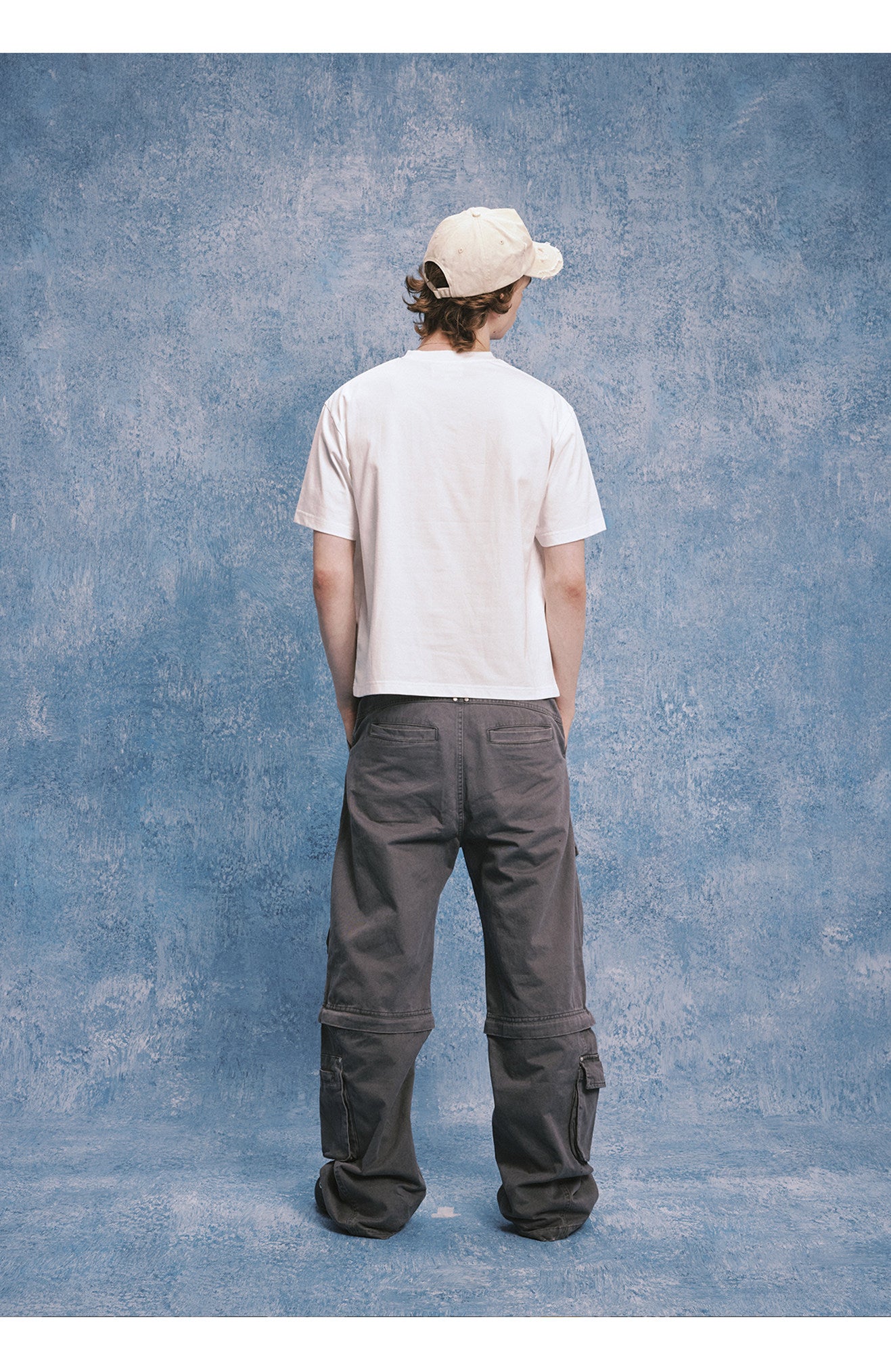 Casual Pants with Detachable Multi-Pocket