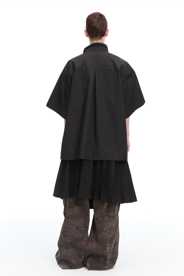 Retro Floral Loose Shirt