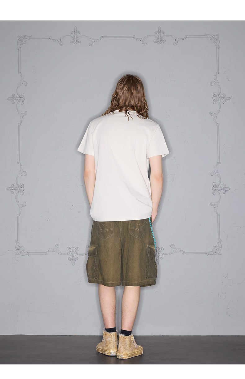 Retro Character Print T-Shirt