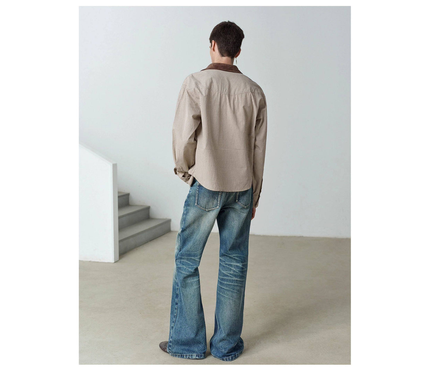 Fit Wash Denim Pants