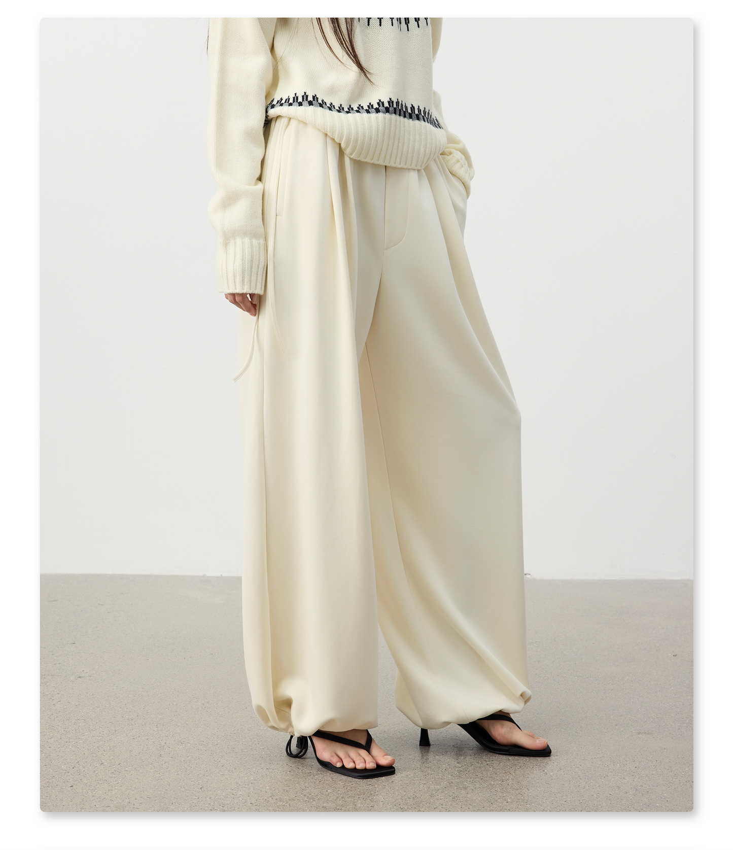 Straight Leg Sweatpants