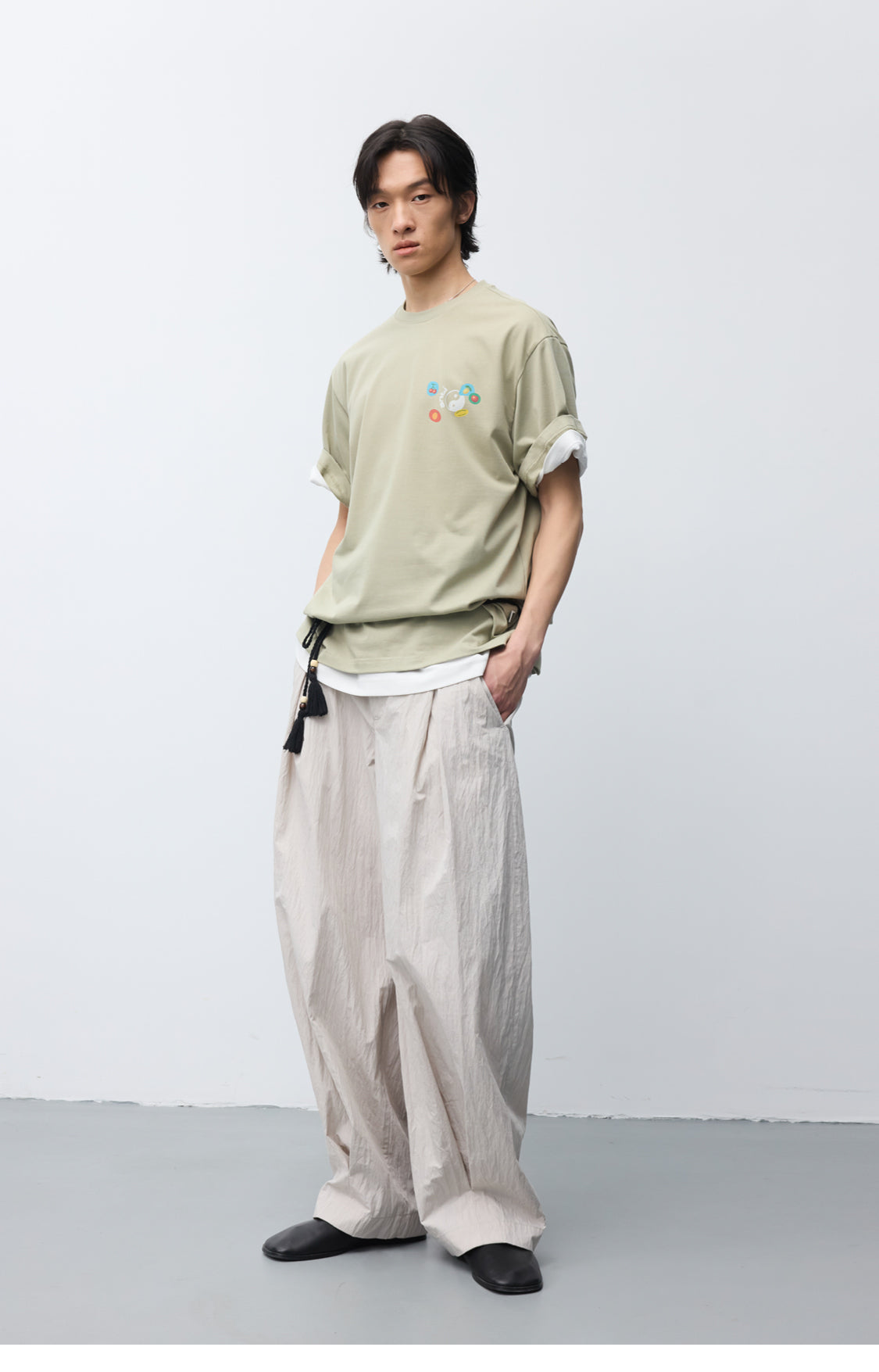 Cotton Print T-Shirt