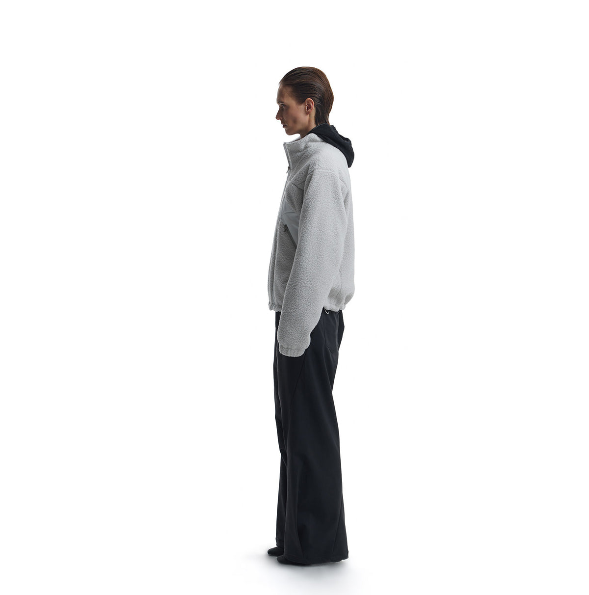Outdoor Insulated Stand-Up Collar Jacket