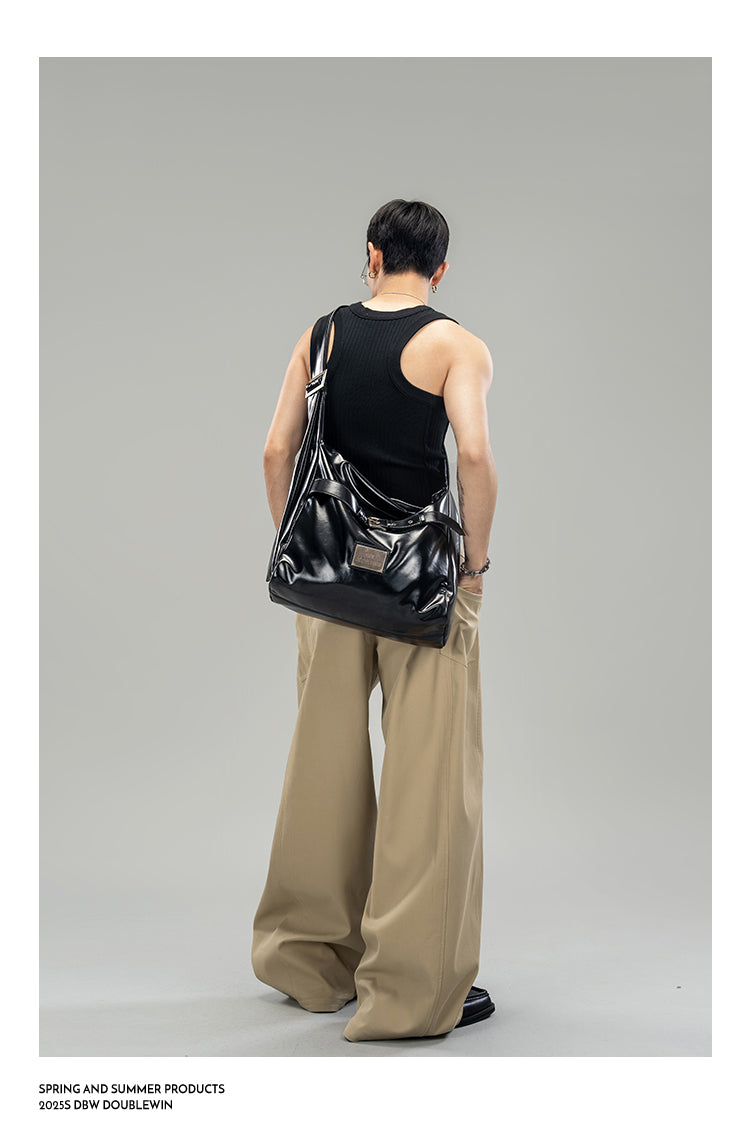 Soft Leather Shoulder Bag