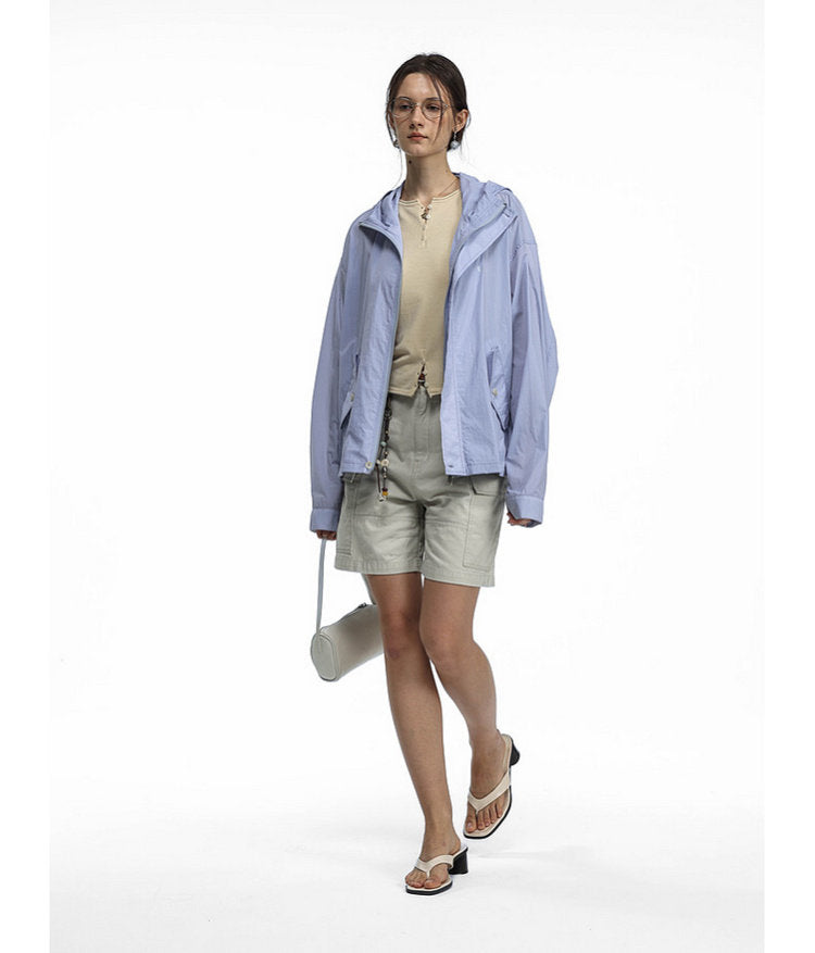 Quick-drying sun-protective shirt