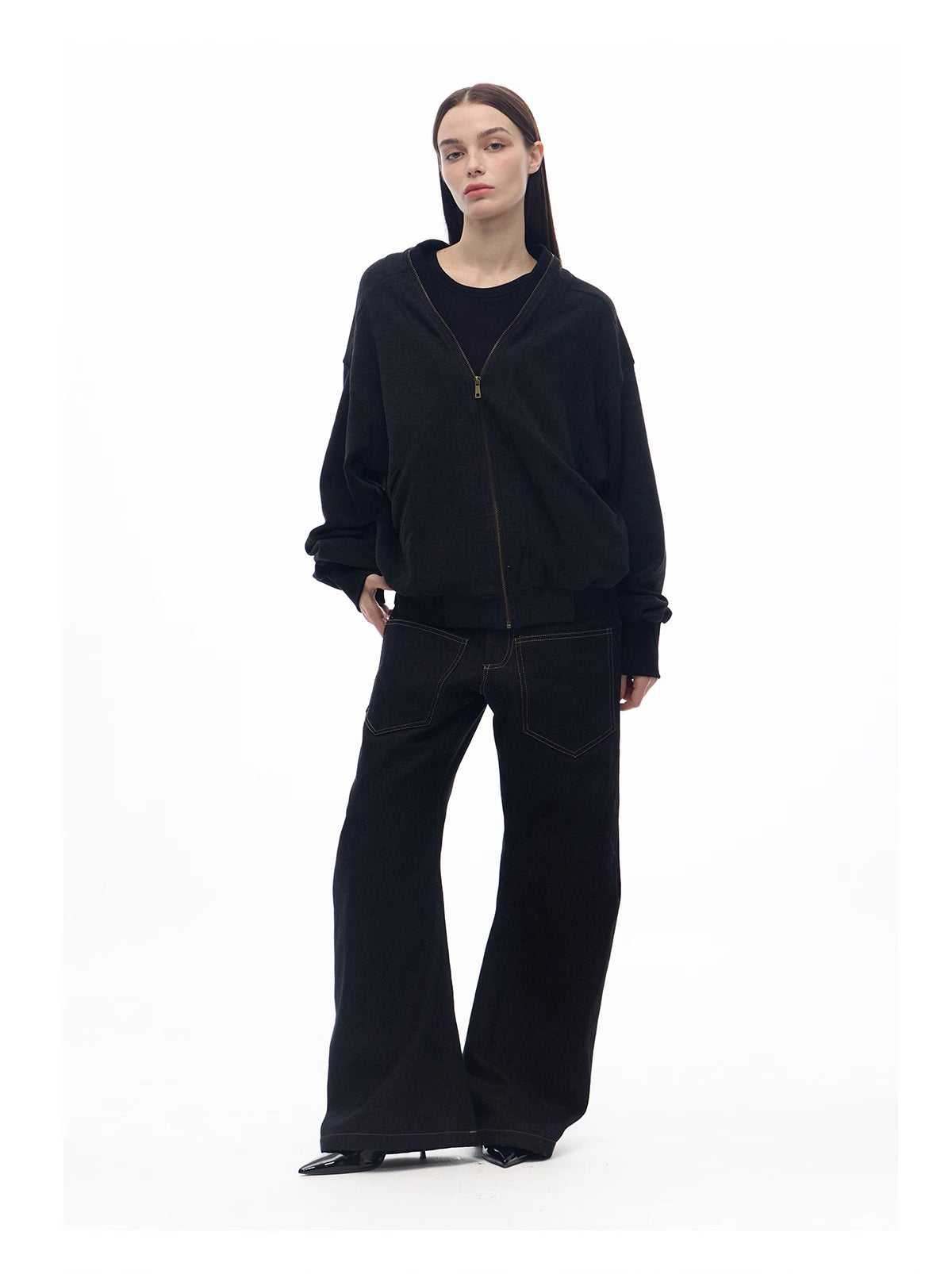 Zip Baseball Sweatshirt