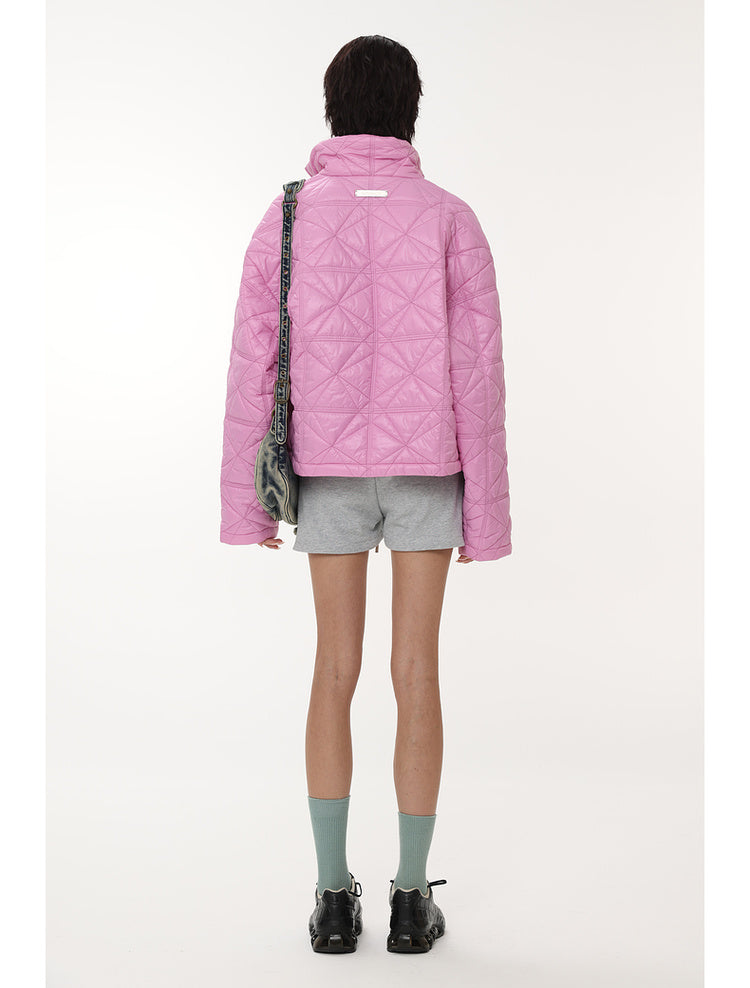 Barbie Pink Double Pull Down Jacket