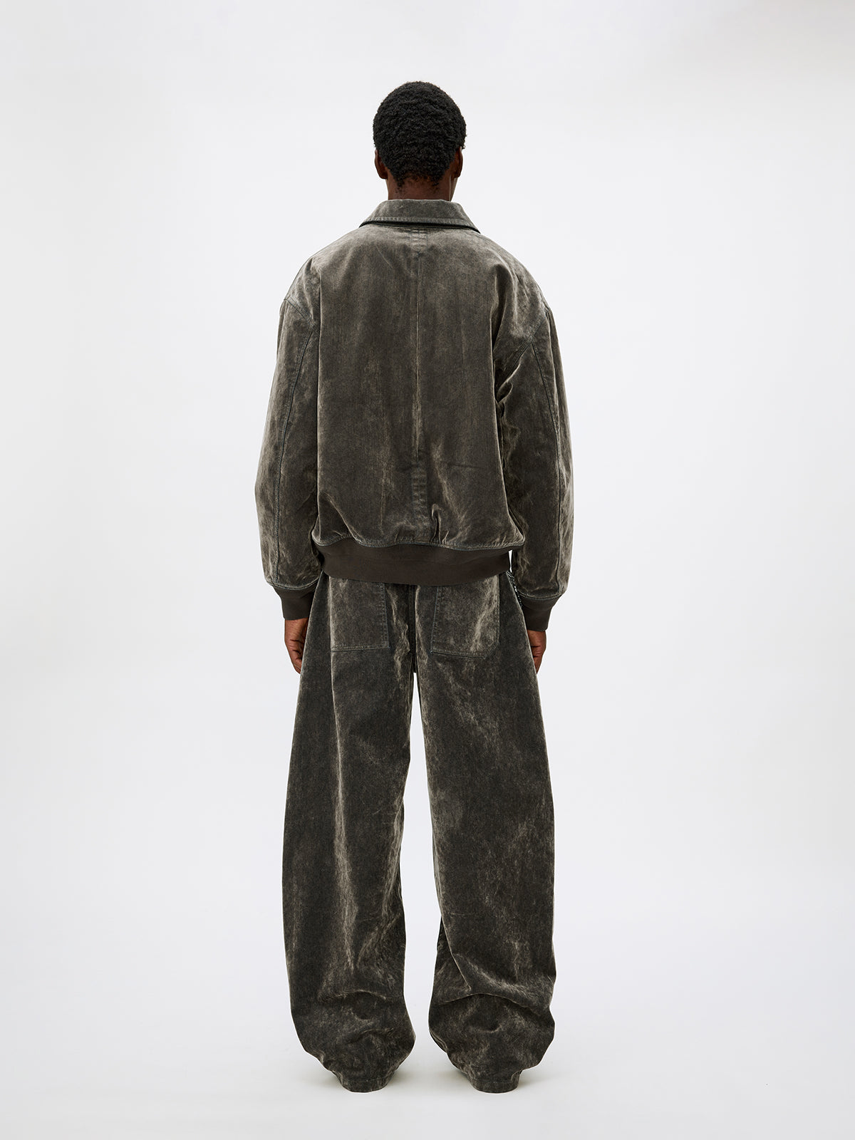 Flock Denim Bomber Jacket