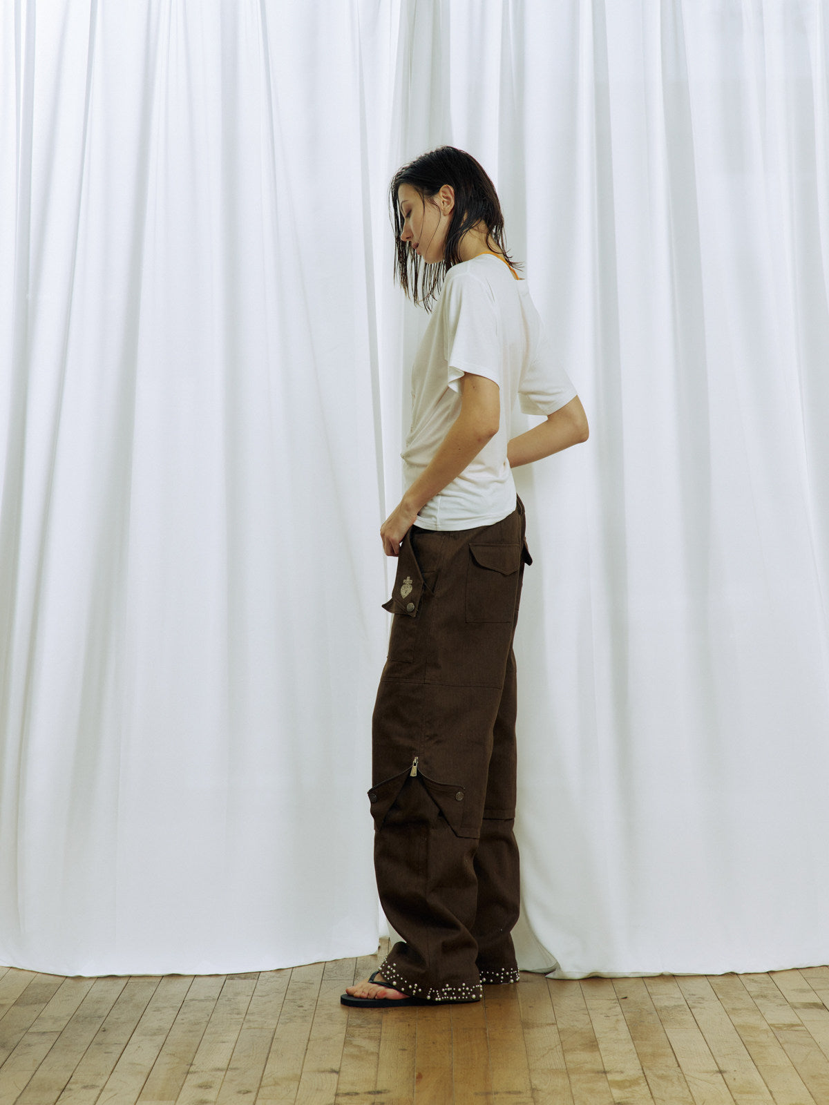 Multi-Pocket Cargo Pants