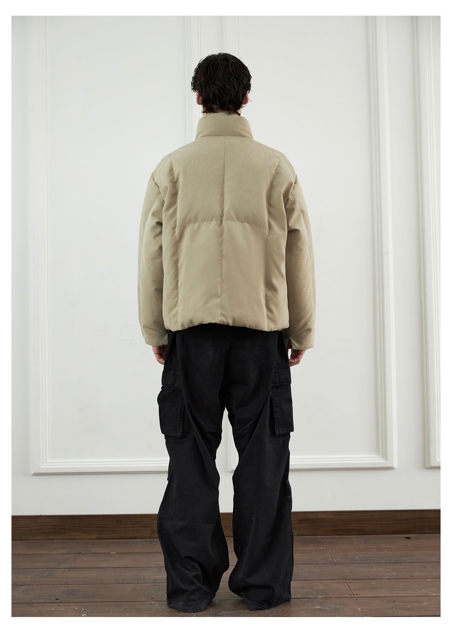 Deconstructed Short Silhouette Jacket