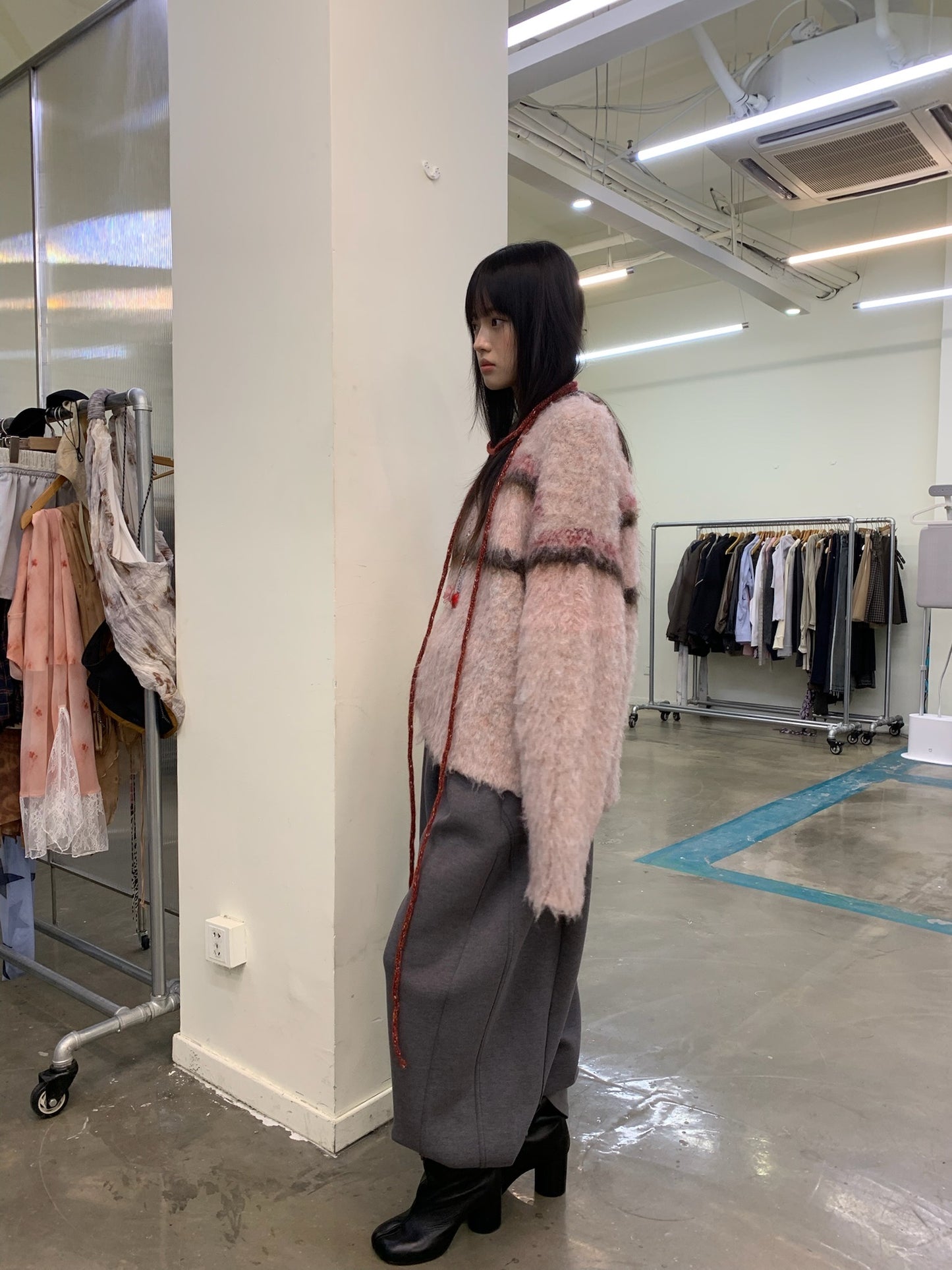 Fair Isle Striped Sweater