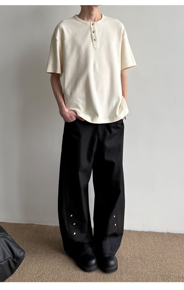 Straight Casual Pants