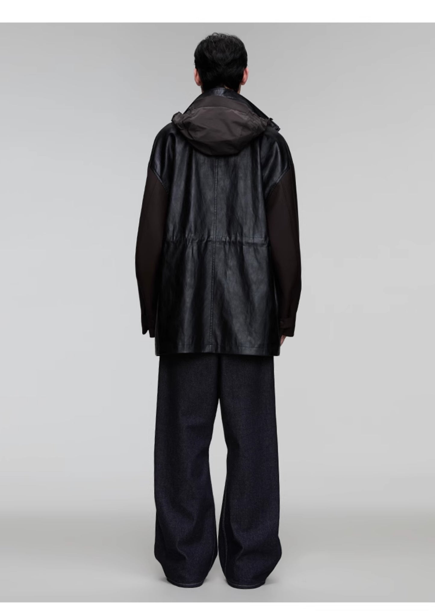 Leather Casual Jacket