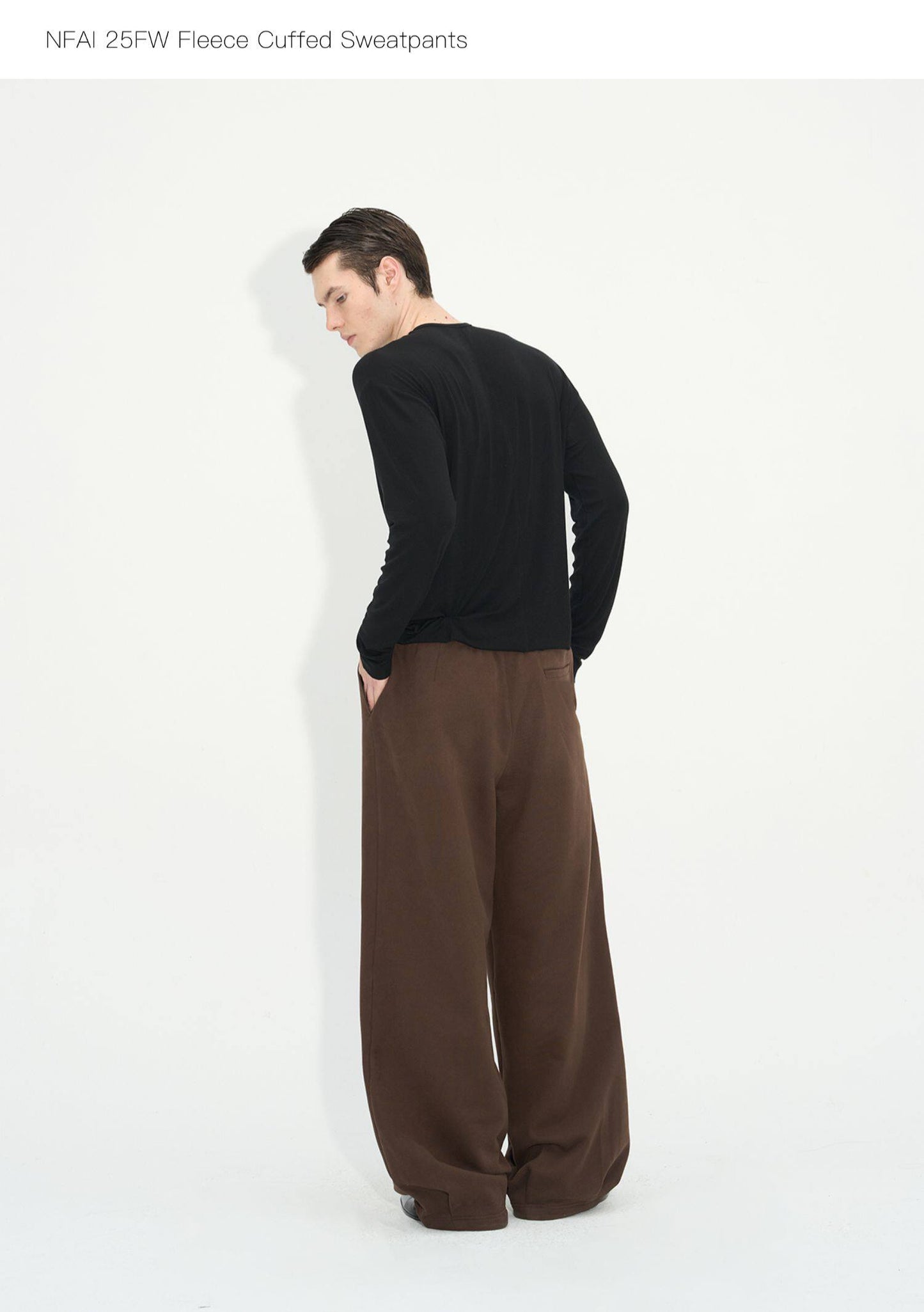 Oversized Fleece Jogger Pants