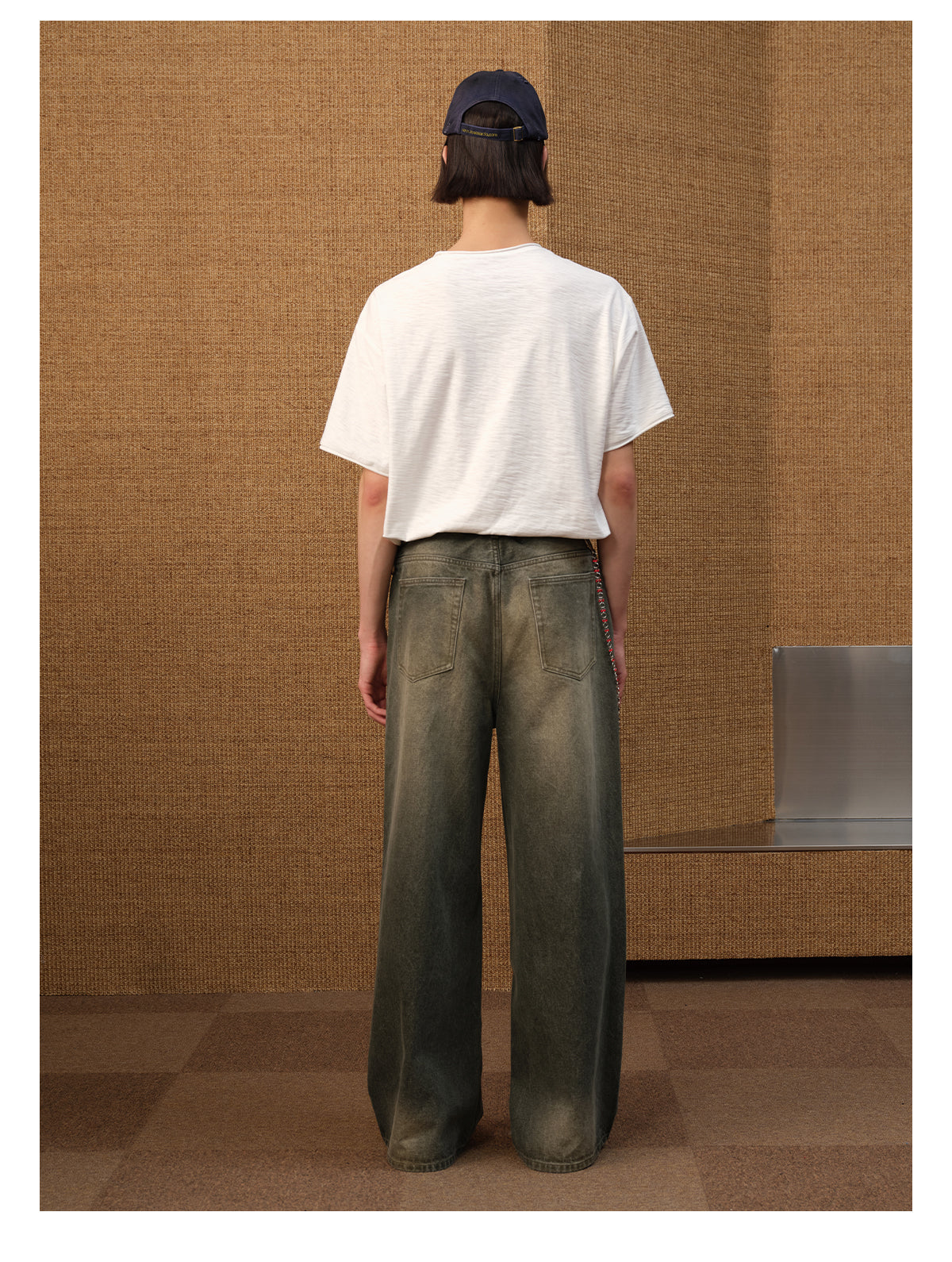 Water Dye Print T-Shirt