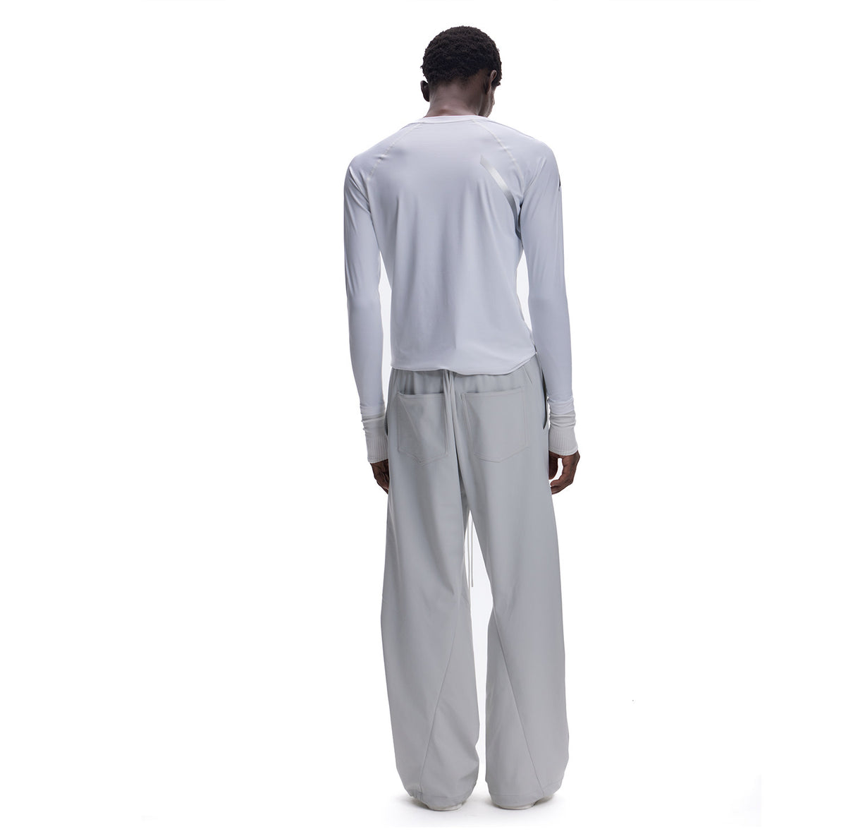 Moisture-Wicking, Quick-Dry Micro-Flare Pants