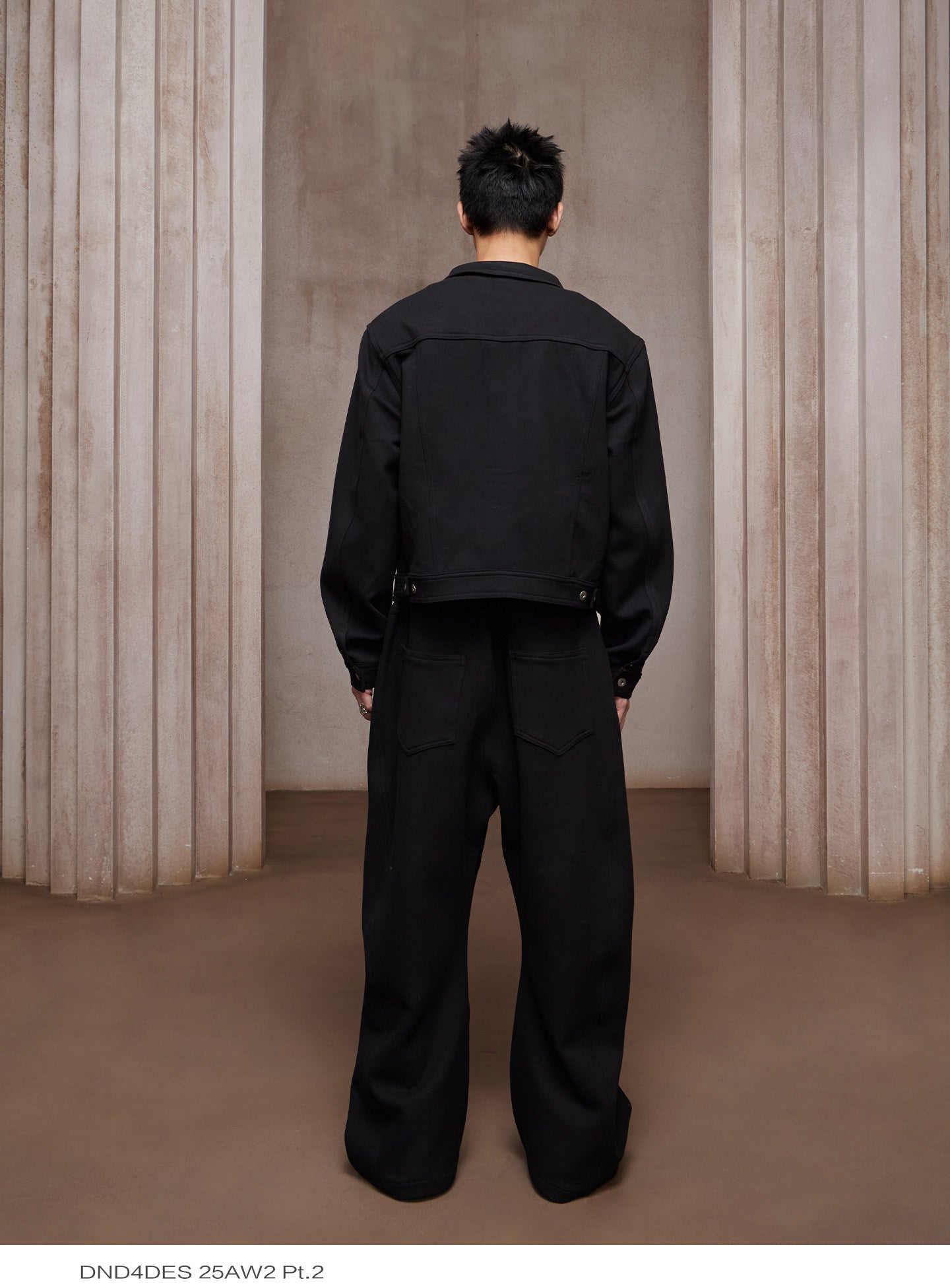Curve Long Button Sweatpants