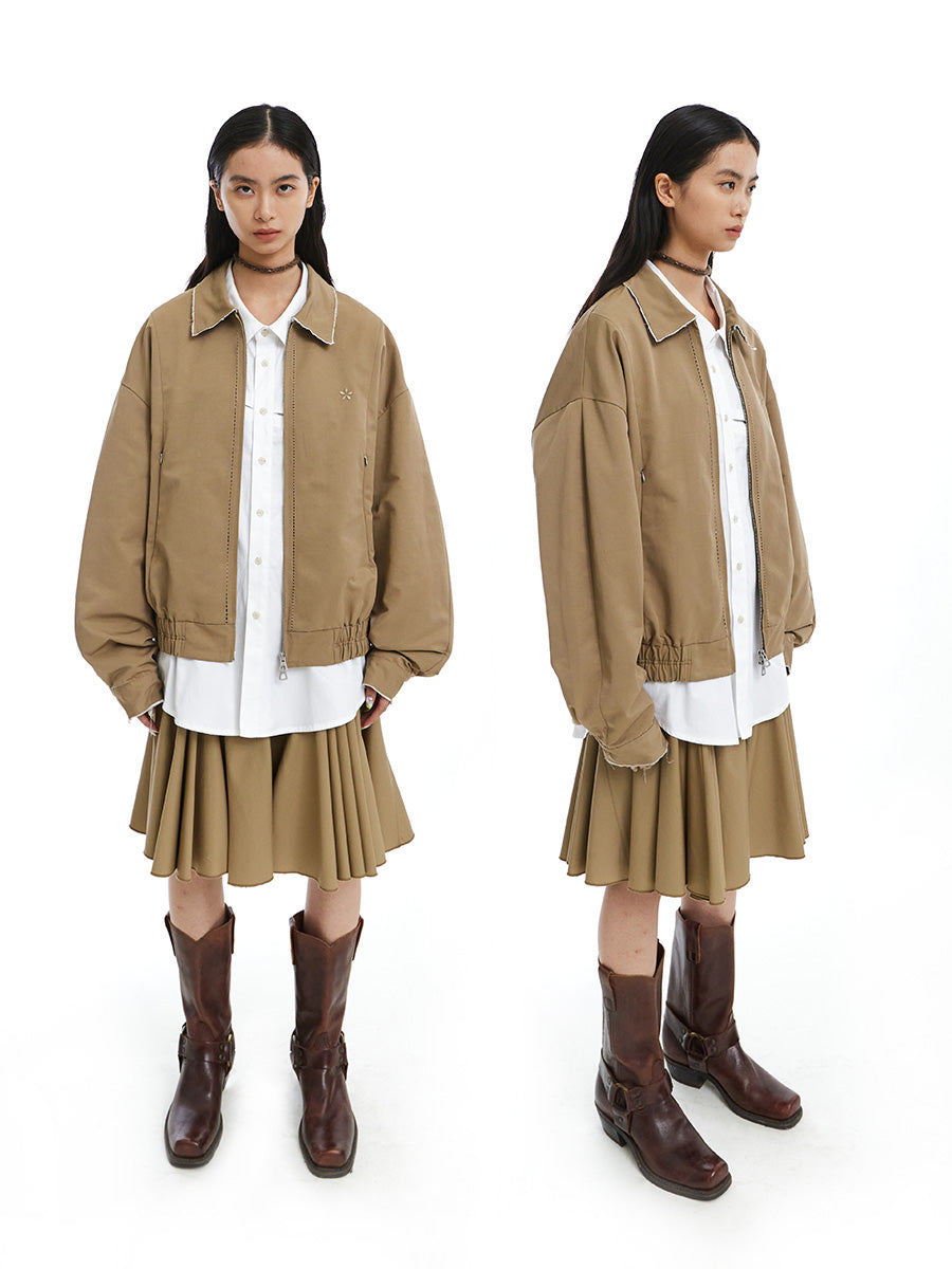 Patchwork Vintage Harrington Jacket