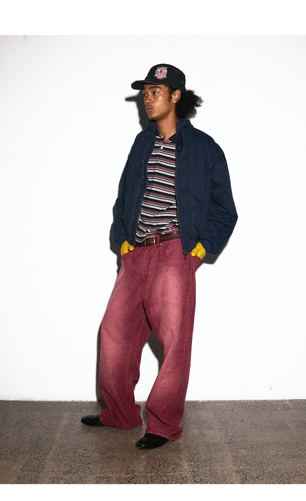 Checkered Lined Cotton Jacket