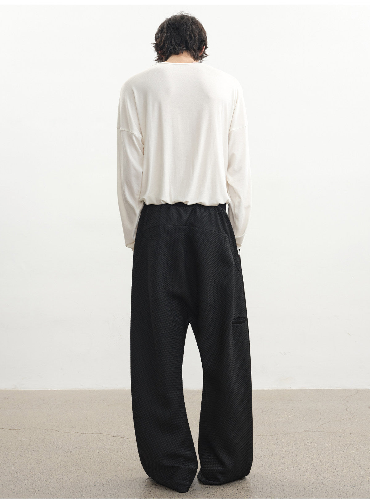 Quilted Casual Pants