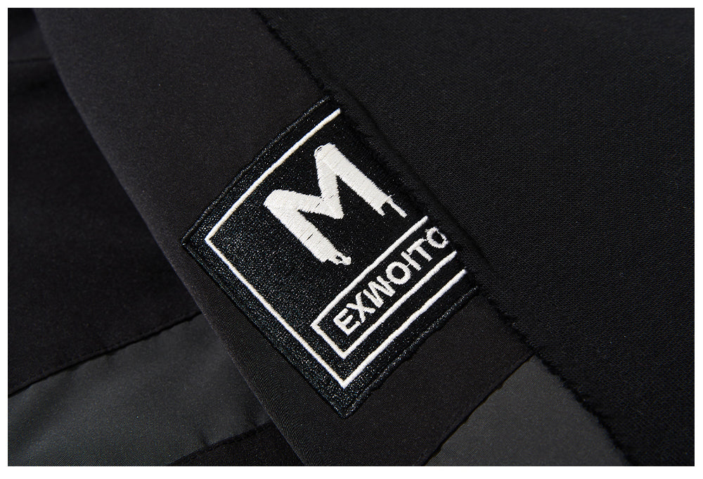 Colorblock Hooded Jacket