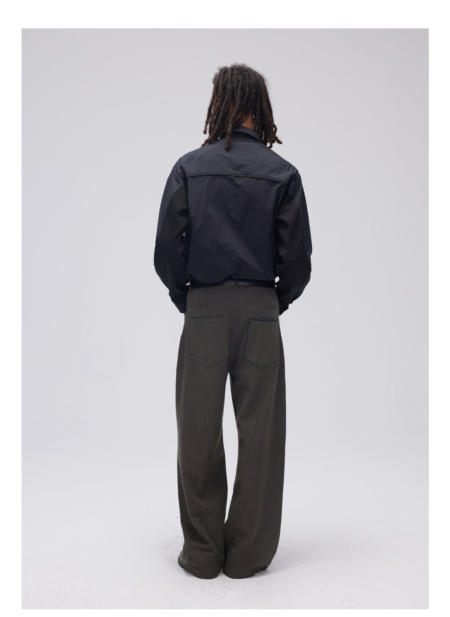 Brushed Heavyweight Casual Pants