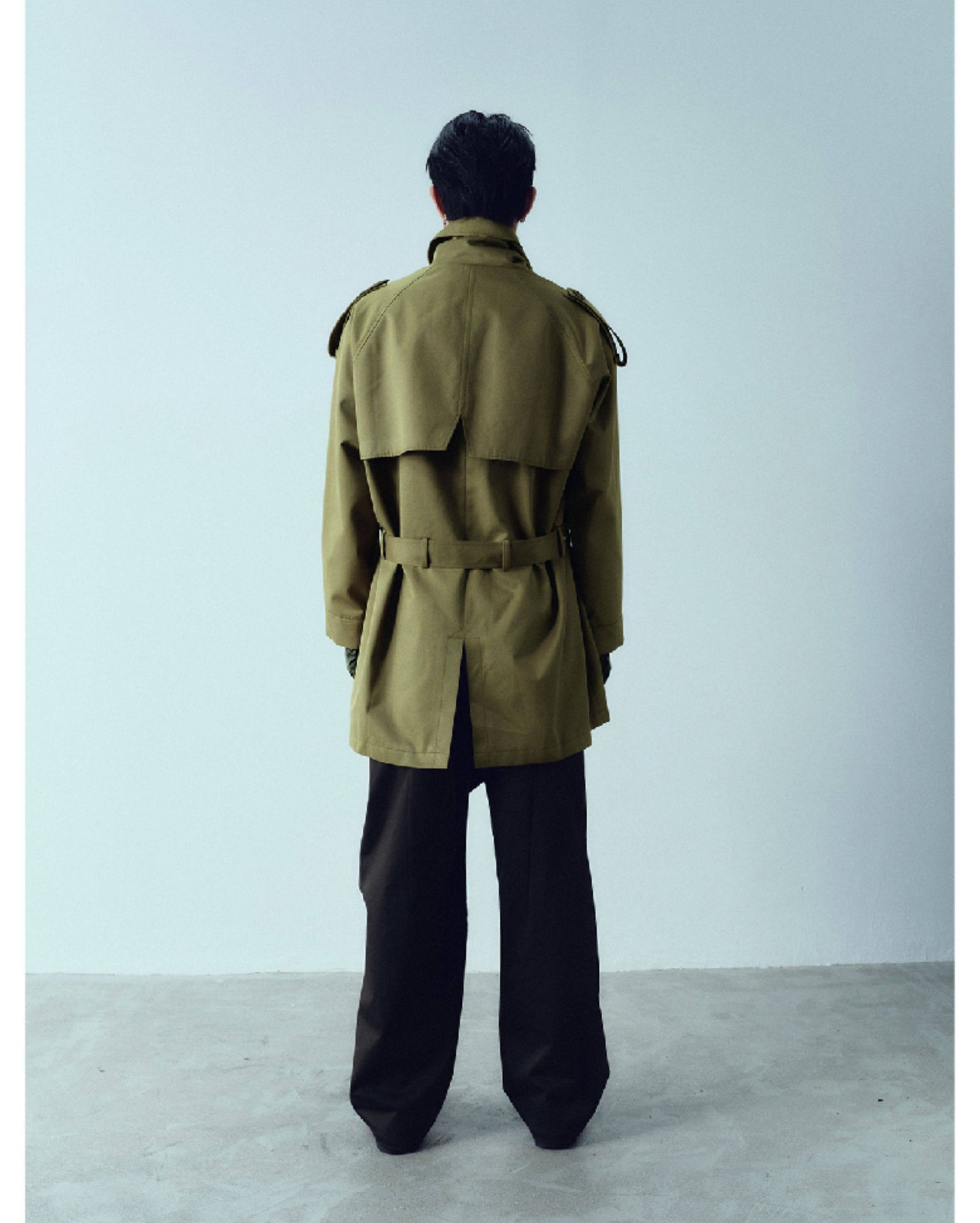 Oversized Trench Coat