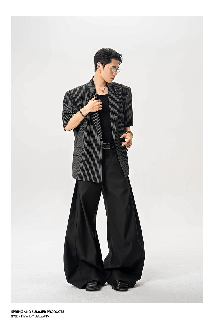 Wide Shoulder Jacket