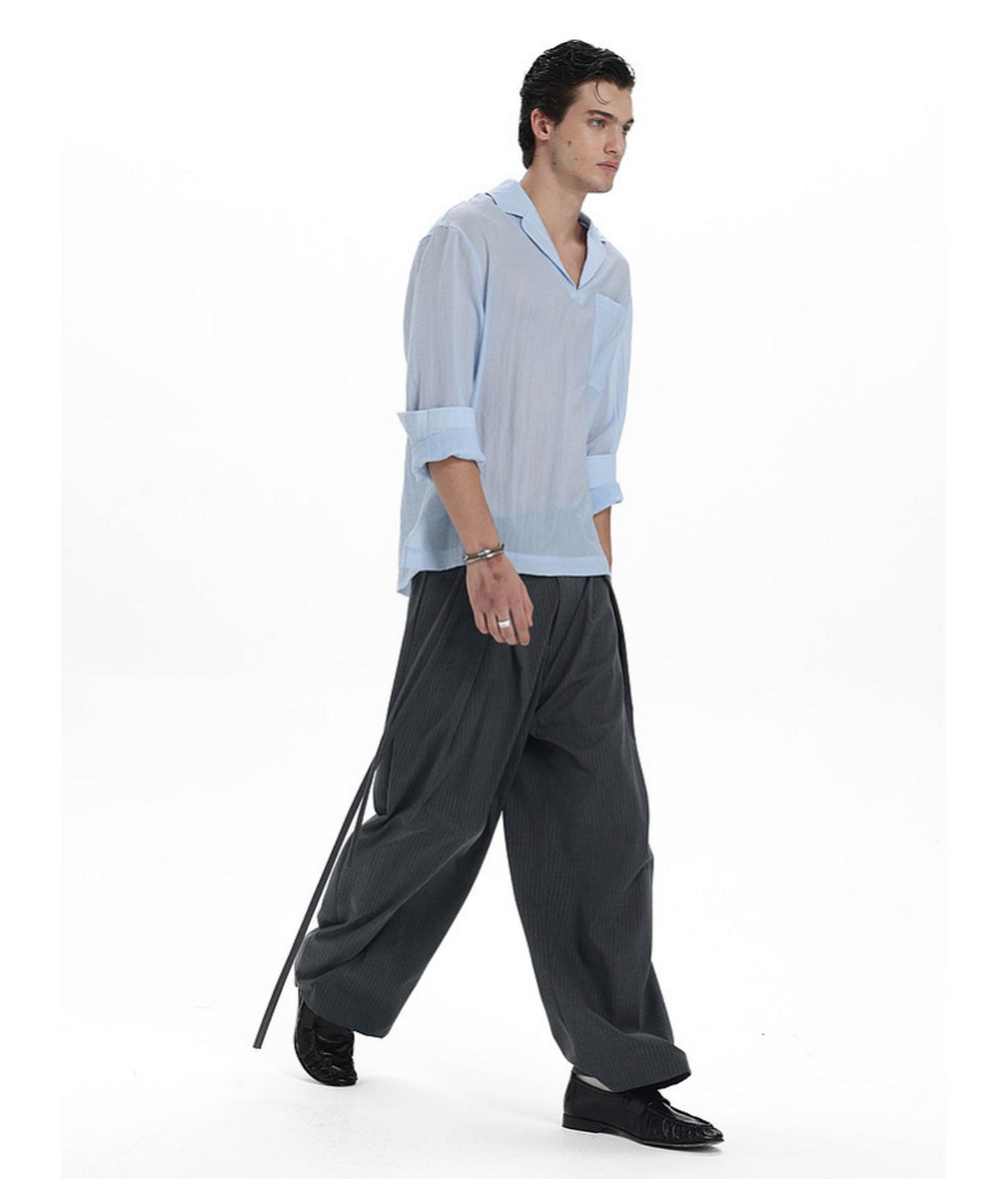 Cuban-Style Pullover Shirt