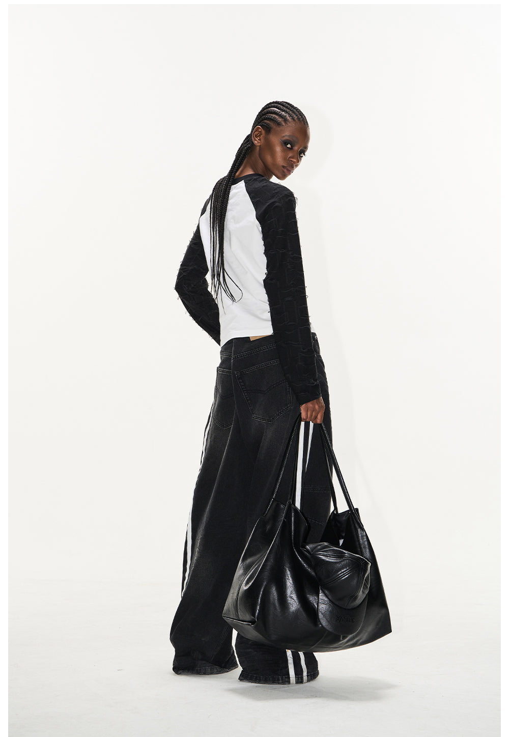 Washed Damaged Jeans