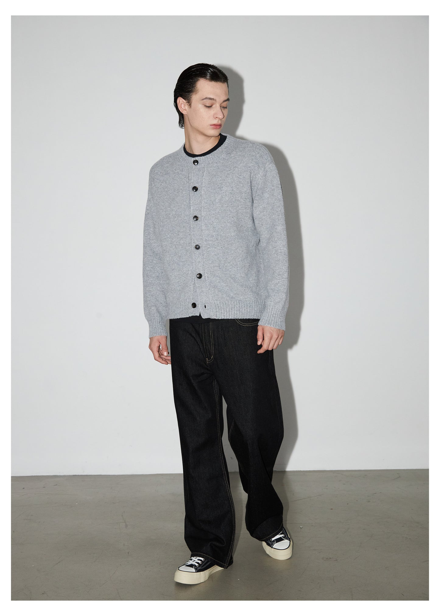 Basic Relaxed Cardigan