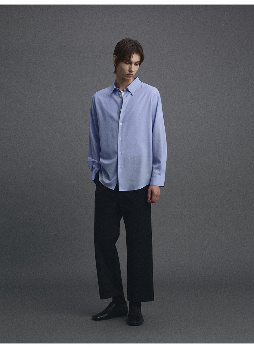 Wool Casual Shirt