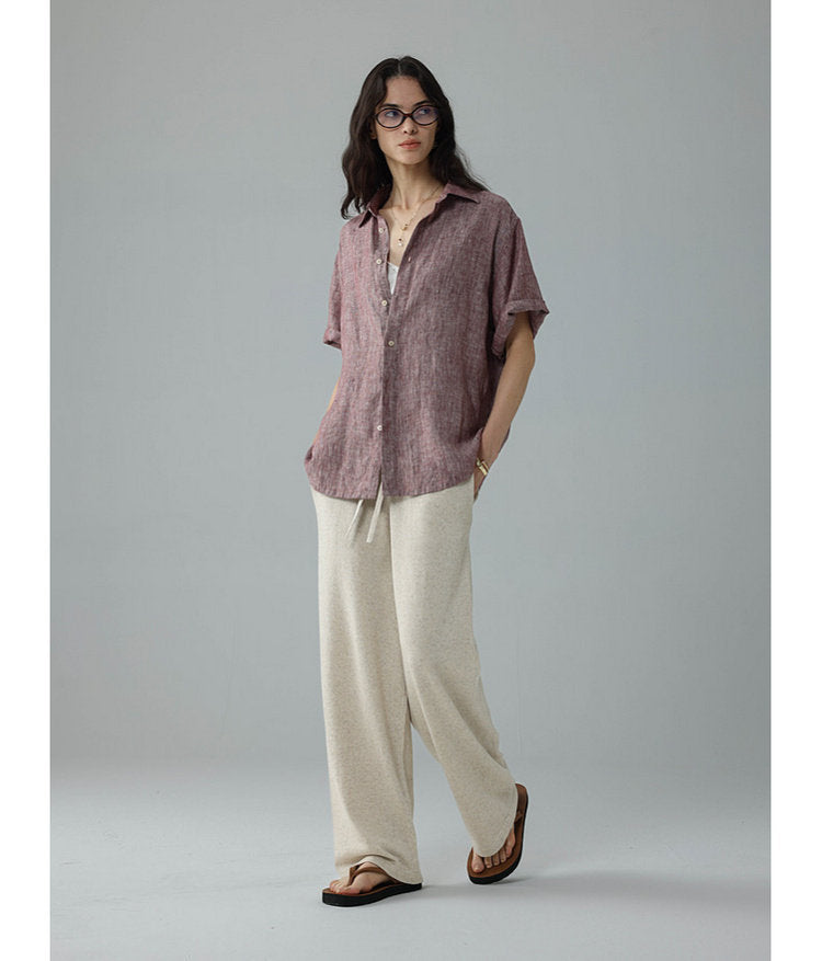 Custom-Made Linen Shirt