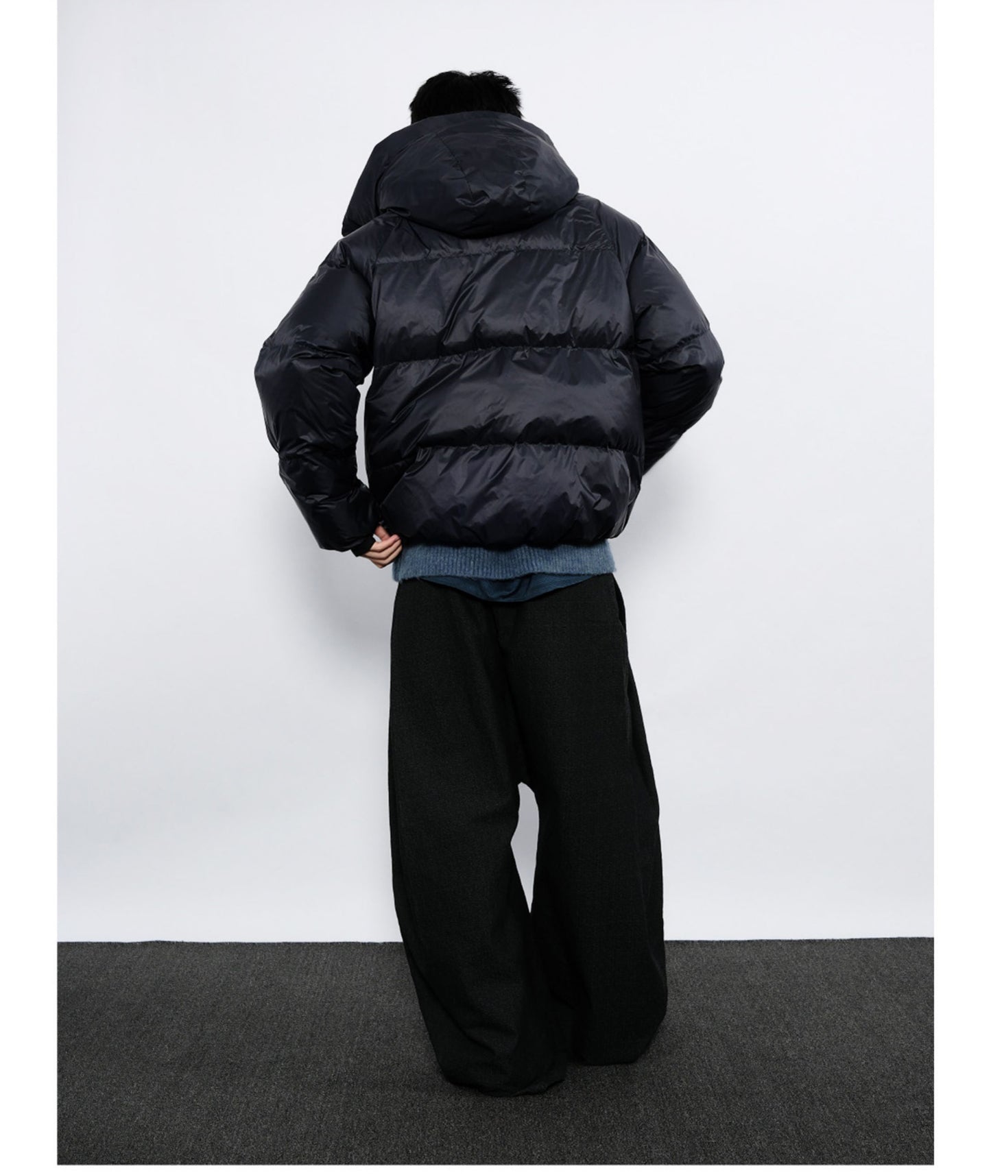 Oversized Down Jacket