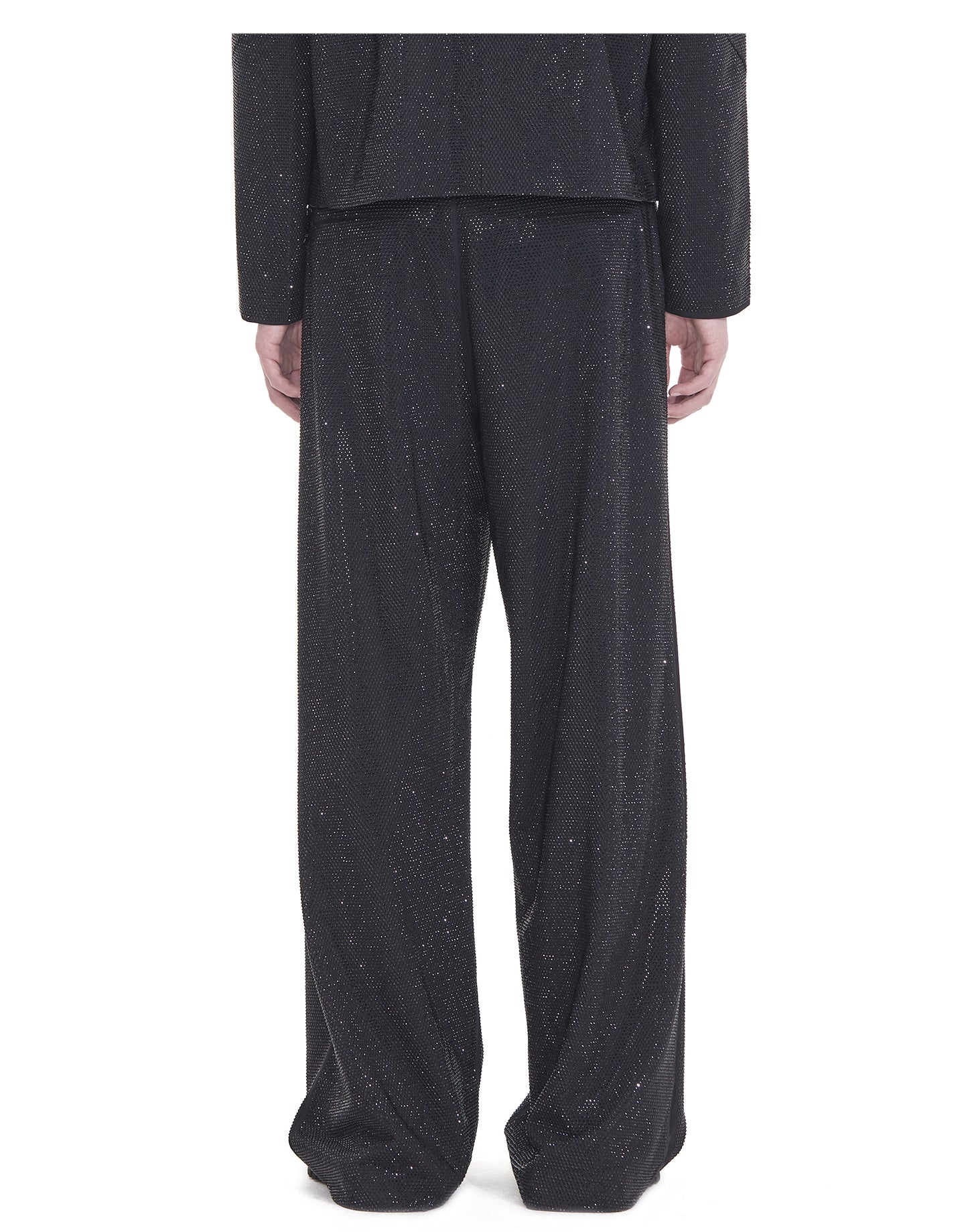 Full Rhinestone Design Jacket Set